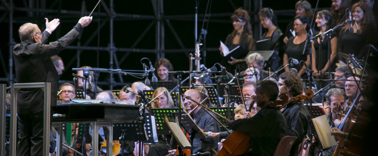 TEN: 2002 / 2012 Dieci anni di concerti del Maestro Morricone