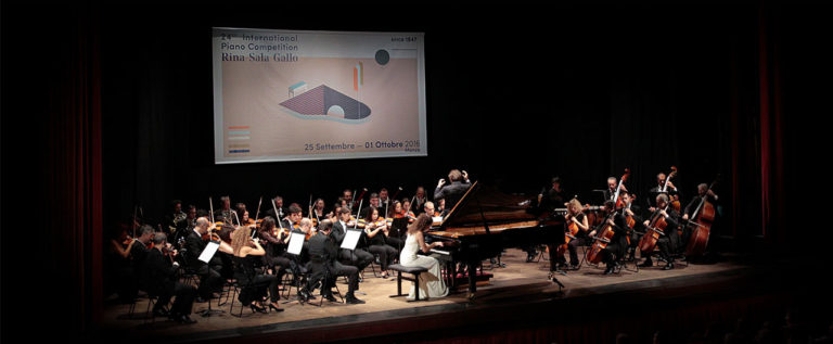 XXIV Concorso Pianistico Internazionale | Rina Sala Gallo
